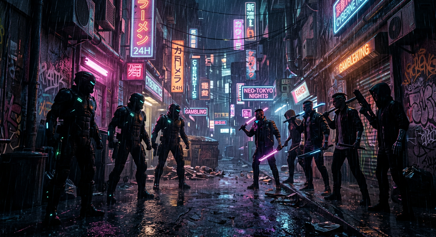 Faction warfare