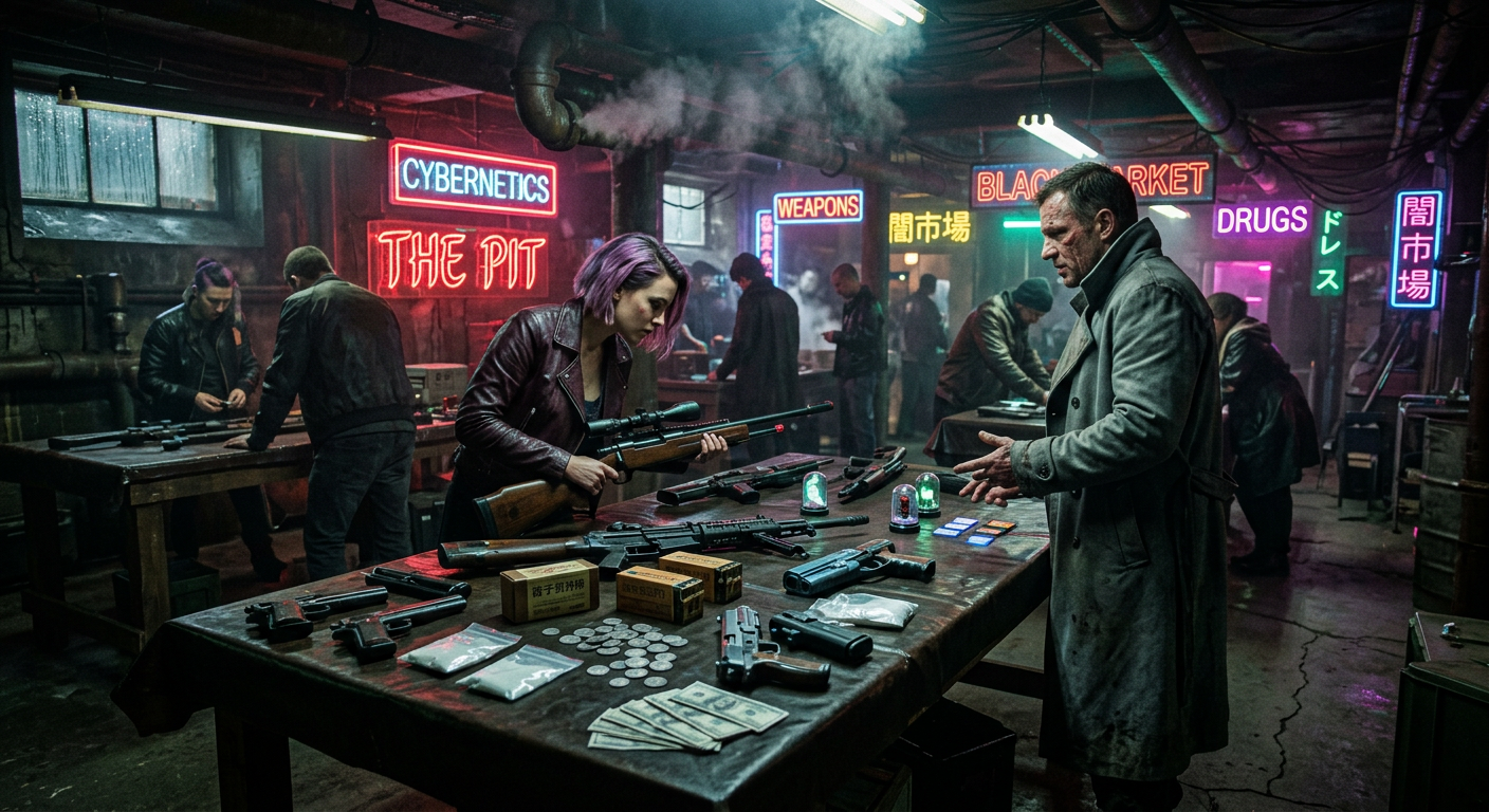 The black market
